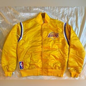 80’s Vintage LA Lakers Starter Jacket (L)